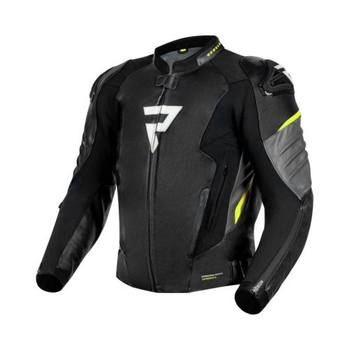 REBELHORN kurtka VELOCE black/grey/fluo yellow