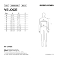 REBELHORN kurtka VELOCE black/grey/fluo yellow