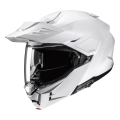 HJC kask I80 solid pearl white