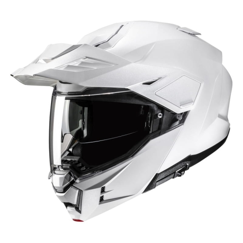 HJC kask I80 solid pearl white