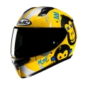 HJC kask C10 GETI yellow/silver