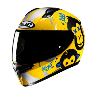 HJC kask C10 GETI yellow/silver