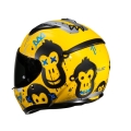 HJC kask C10 GETI yellow/silver