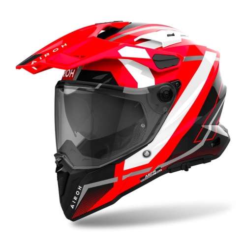 AIROH kask COMMANDER 2 MAVICK red gloss