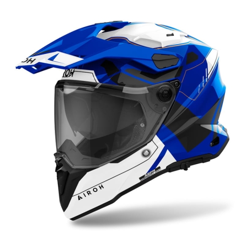 AIROH kask COMMANDER 2 REVEAL blue gloss