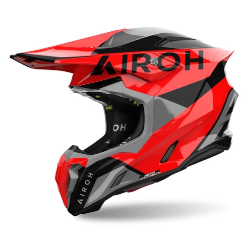 AIROH kask TWIST 3 KING red gloss