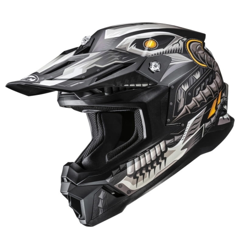 HJC kask C50 - Mecha Beast Black Grey