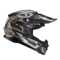 HJC kask C50 - Mecha Beast Black Grey