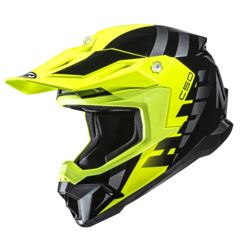HJC kask C50 - Mirage Yellow Black