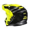HJC kask C50 - Mirage Yellow Black