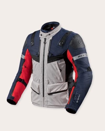 REV'IT kurtka DEFENDER 3 GTX red/blue