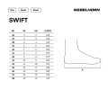 Rebelhorn buty SWIFT black /red