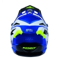 KENNY RACING kask TRACK SPEED blue/wht/yellow