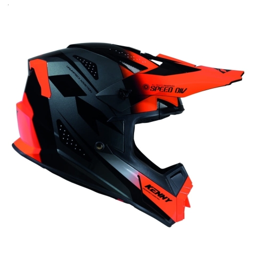 KENNY RACING kask TRACK SPEED orange/black