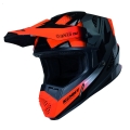 KENNY RACING kask TRACK SPEED orange/black