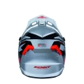 KENNY RACING kask TRACK SPEED white/black/red