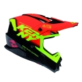 KENNY RACING kask TRACK FOCUS red/black/yellow