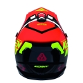 KENNY RACING kask TRACK FOCUS red/black/yellow