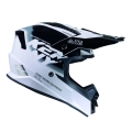 KENNY RACING kask TRACK FOCUS black/white