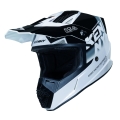 KENNY RACING kask TRACK FOCUS black/white