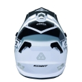 KENNY RACING kask TRACK FOCUS black/white