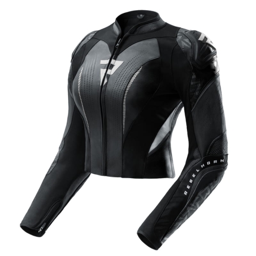 REBELHORN kurtka DIVA RS black/white