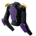 REBELHORN kurtka DIVA RS black/white