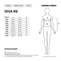 REBELHORN kurtka DIVA RS black/white