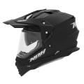 NOX kask offroad/triakduosport N312 black matt