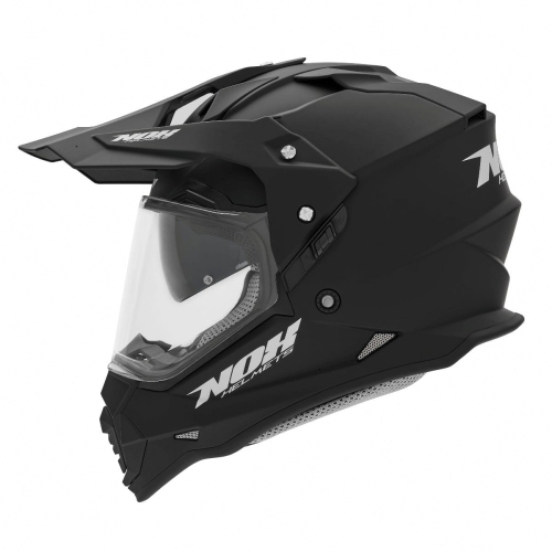 NOX kask offroad/triakduosport N312 black matt