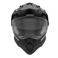 NOX kask offroad/triakduosport N312 black matt