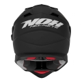 NOX kask offroad/triakduosport N312 black matt
