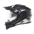 NOX kask offroad/triakduosport N312 TRACK  black/red/blue