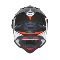NOX kask offroad/triakduosport N312 TRACK  black/red/blue
