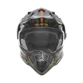 NOX kask offroad/triakduosport N312 TRACK  orange/khaki