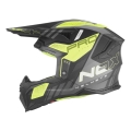 NOX kask offroad N634 matt /black/yellow
