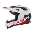 NOX kask offroad N634 STORM red/white