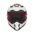 NOX kask offroad N634 STORM red/white