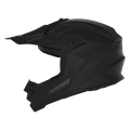 NOX kask offroad N761 KIDS mat/black