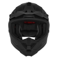 NOX kask offroad N761 KIDS mat/black
