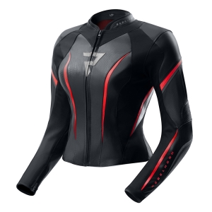 REBELHORN kurtka DIVA ST black/white/red  
