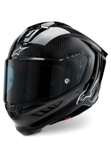 ALPINESTARS kask SUPERTECH R10 black/carbon