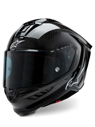 ALPINESTARS kask SUPERTECH R10 black/carbon