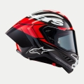 ALPINESTARS kask SUPERTECH R10 ELEMENT black/red 