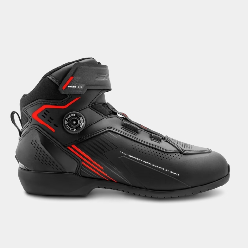 SHIMA buty ENZO AIR  black /red