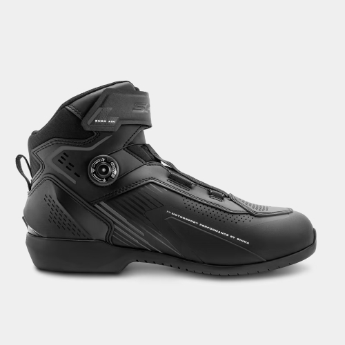 SHIMA buty ENZO AIR  lady black /black