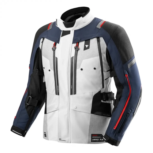 Shima kurtka HERO 3.0 G2 GREY/BLUE