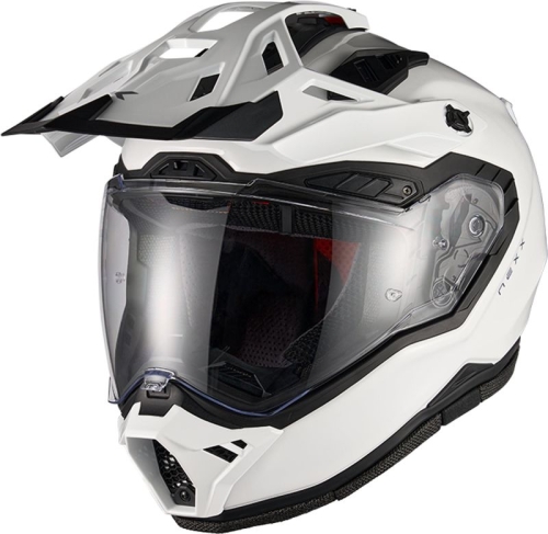 NEXX kask X.RALLY PLAIN white
