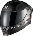 NEXX kask Y.100R FADE black/red