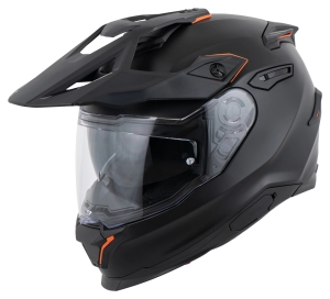 NEXX kask Y.TRAVL PLAIN black mat